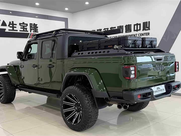 Jeep Gladiator, 2022 — фото 6 из 9
