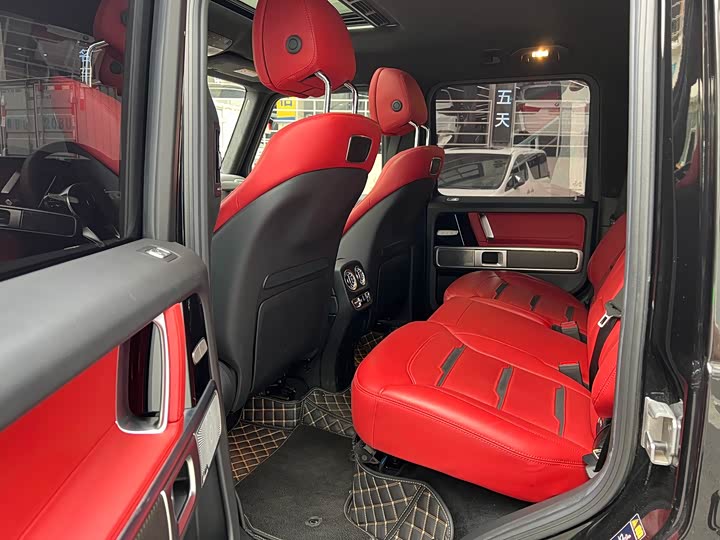 Mercedes-Benz G-Class AMG, 2022 — фото 4 из 9