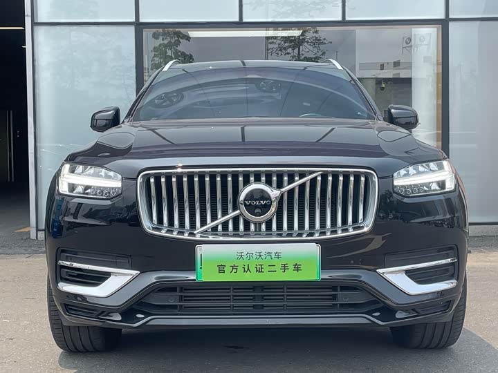 Volvo XC90 Hybrid, 2022 — фото 4 из 9