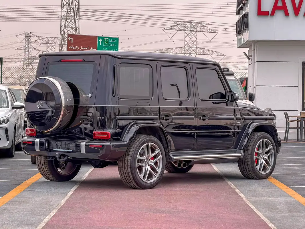 Mercedes-Benz G-Class, 2024 — фото 4 из 10
