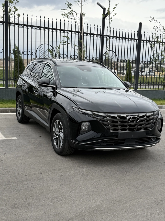 Hyundai Tucson, 2021 — фото 2 из 12
