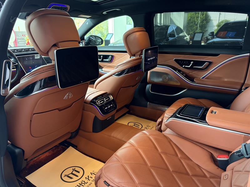 Mercedes-Benz Maybach S-Class, 2022 — фото 11 из 12