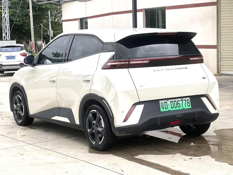 BYD Seagull, 2023 — фото 4 из 10