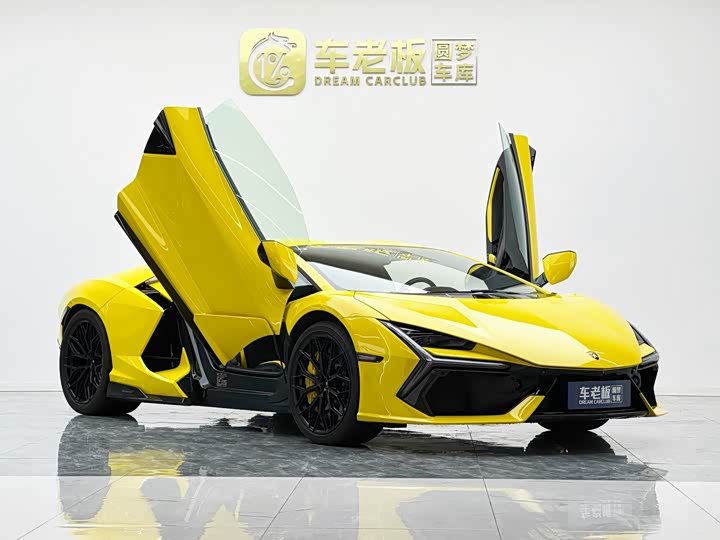 Lamborghini Revuelto, 2024 — фото 4 из 9