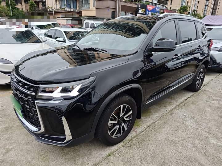 Dongfeng Forthing T5, 2024 — купить в Владимире под ключ