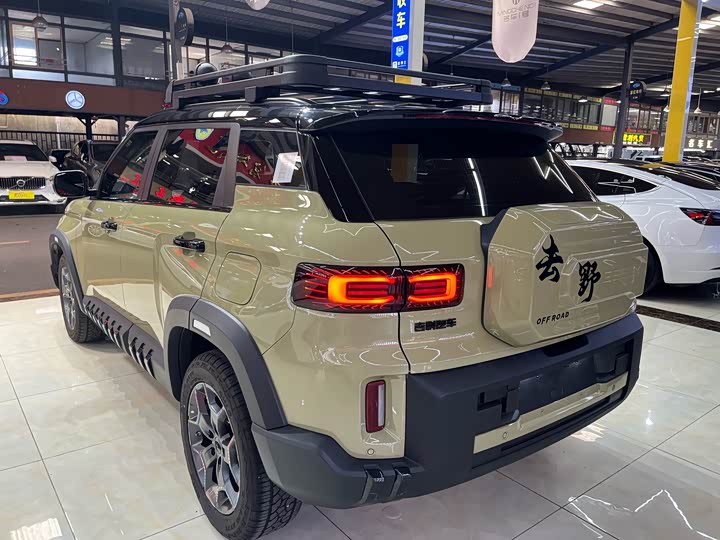 Geely Cowboy, 2024 — фото 7 из 9