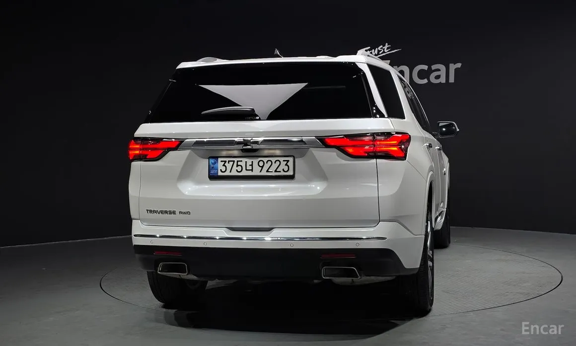 Chevrolet Traverse, 2022 — фото 4 из 12