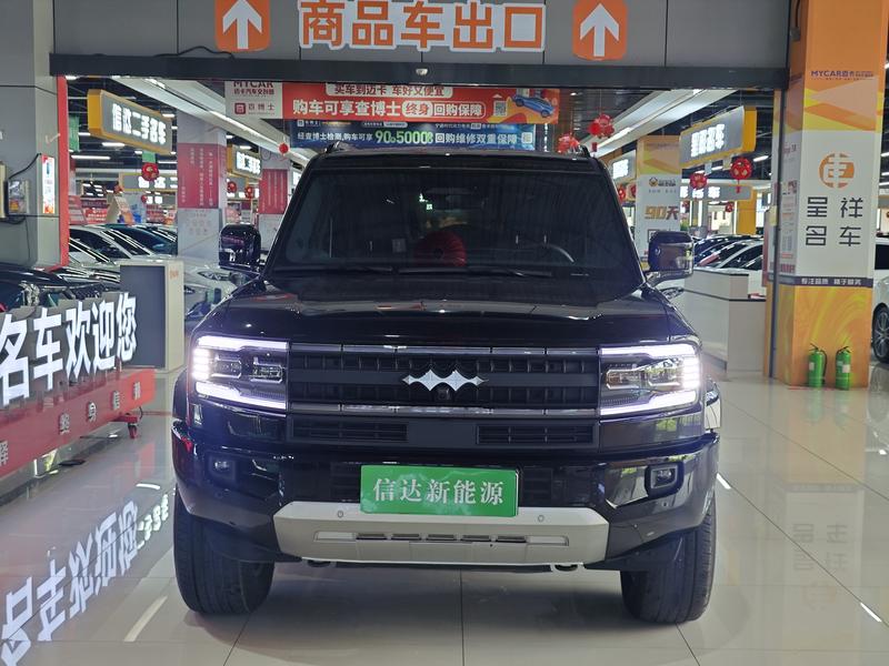 BYD FangChengBao Leopard 5, 2025 — фото 2 из 12