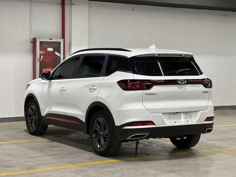 Chery Tiggo 7, 2021 — фото 4 из 12