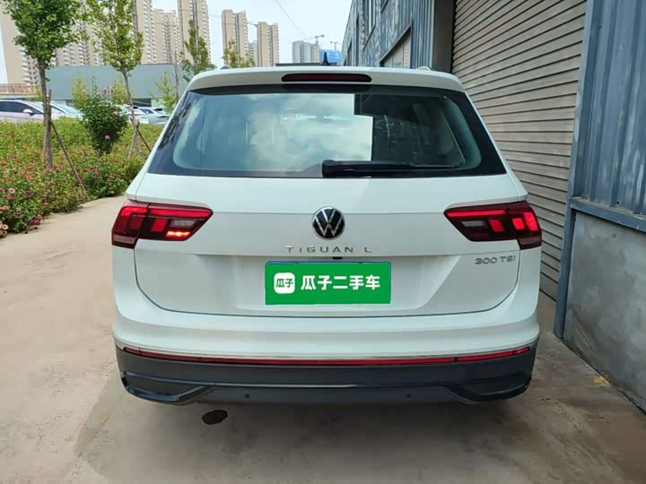 Volkswagen Tiguan L Pro, 2024 — фото 6 из 9