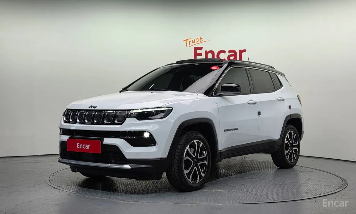 Jeep Compass, 2022 — купить в Туле под ключ