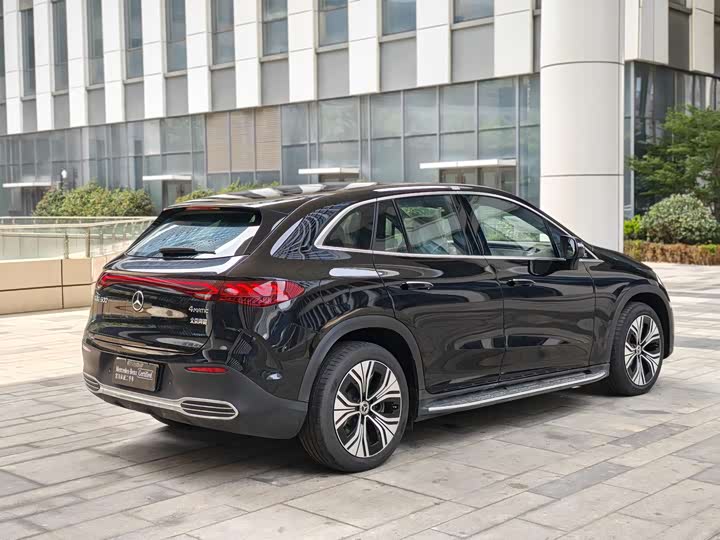 Mercedes-Benz EQE SUV, 2025 — фото 6 из 9