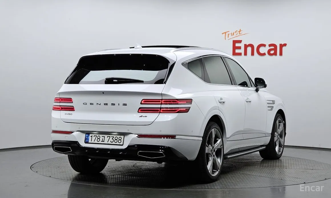 Genesis GV80, 2021 — фото 2 из 12