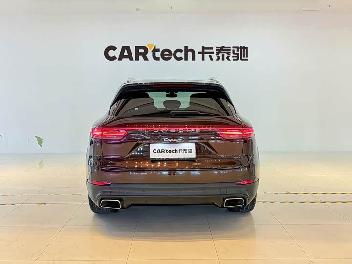 Porsche Cayenne, 2021 — фото 6 из 12