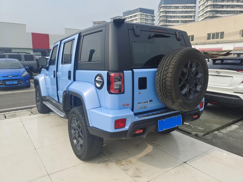 BAIC Beijing BJ40, 2024 — фото 4 из 12