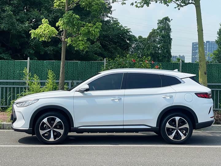 BYD Song Plus Hybrid/EV, 2022 — фото 6 из 9