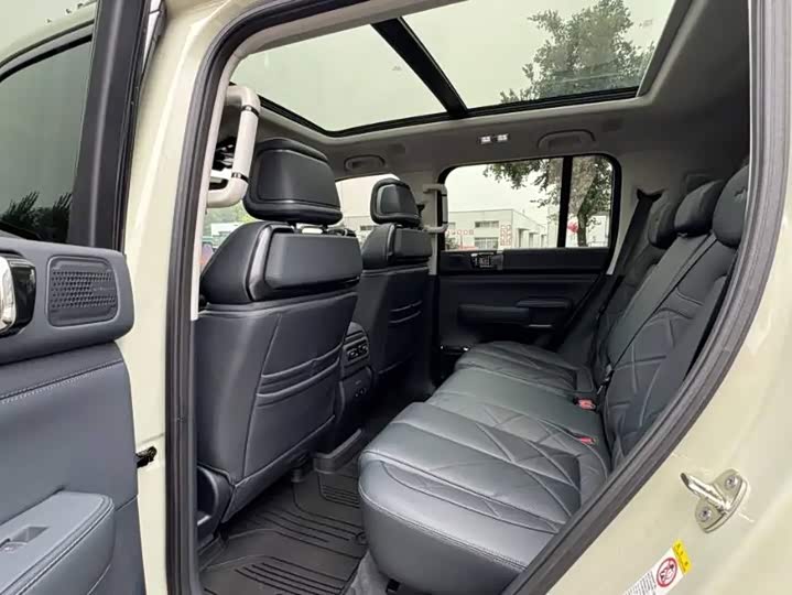 BYD FangChengBao Leopard 5, 2025 — фото 7 из 9