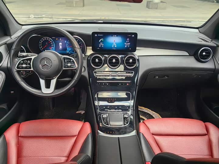 Mercedes-Benz GLC-Class Coupe, 2022 — фото 9 из 9