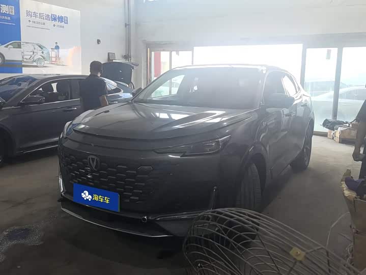 Changan UNI-K Hybrid, 2023 — купить в Перми под ключ