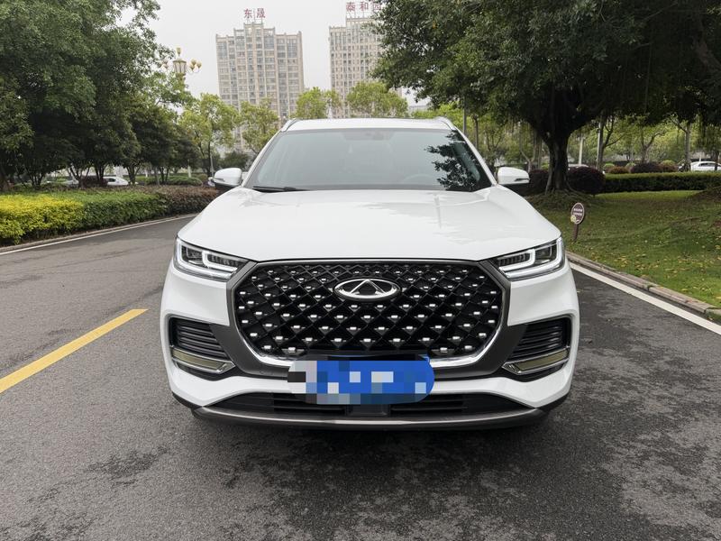 Chery Tiggo 8 Plus, 2022 — фото 2 из 10