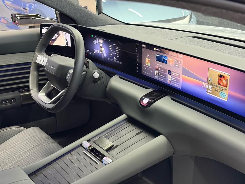 Audi × SAIC E5 Sportback, 2025 — фото 8 из 12