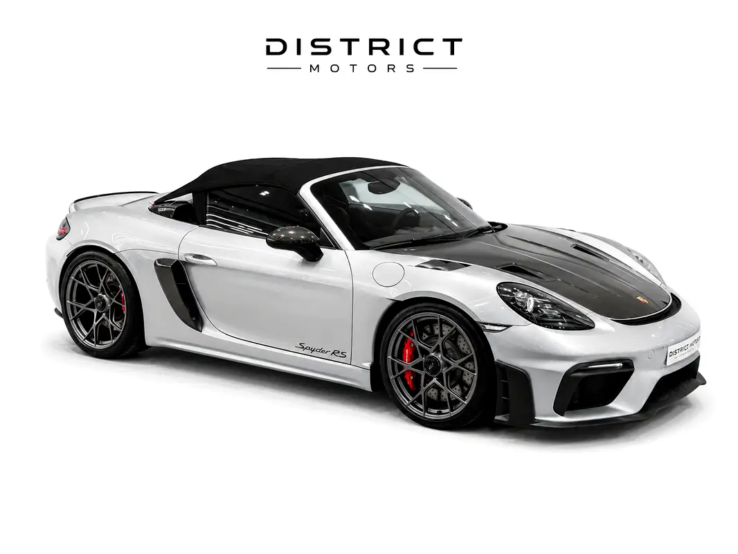 Porsche 718, 2025