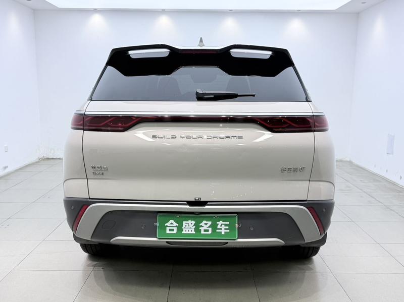 BYD Frigate 07, 2023 — фото 5 из 12