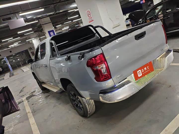 Changan Hunter Plus FL, 2024 — фото 3 из 9