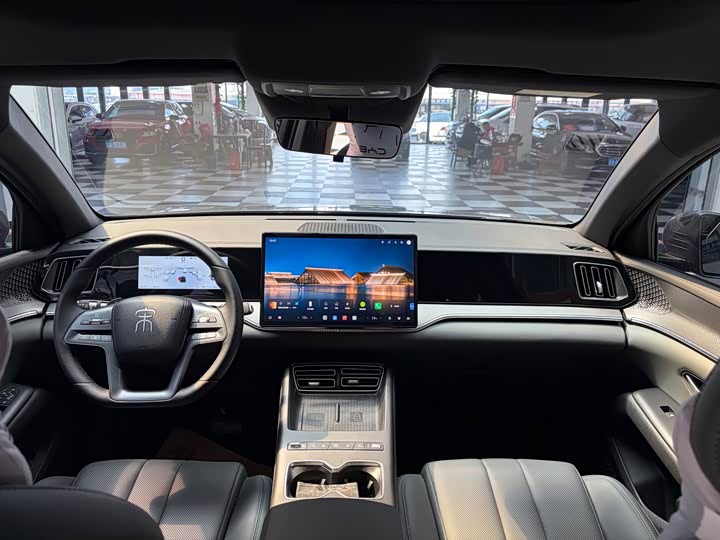 BYD Song Pro Hybrid, 2026 — фото 8 из 9