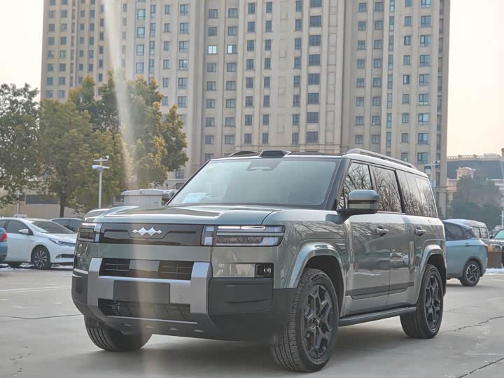 BYD FangChengBao Titanium 7 (Tai 7), 2025 — купить в Владимире под ключ