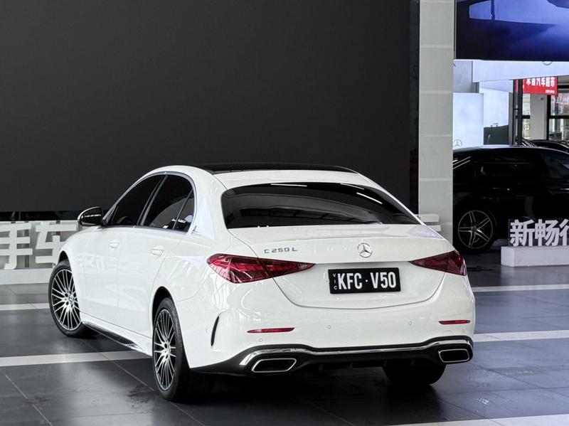 Mercedes-Benz C-Class, 2022 — фото 4 из 8