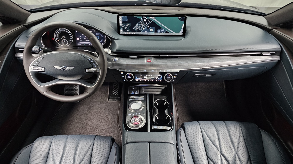 Genesis G80, 2022 — фото 6 из 12
