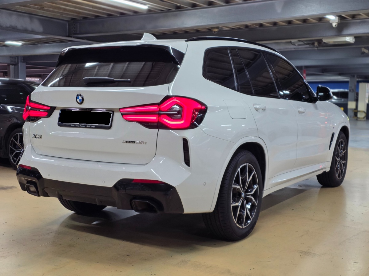 BMW X3, 2022 — фото 6 из 11