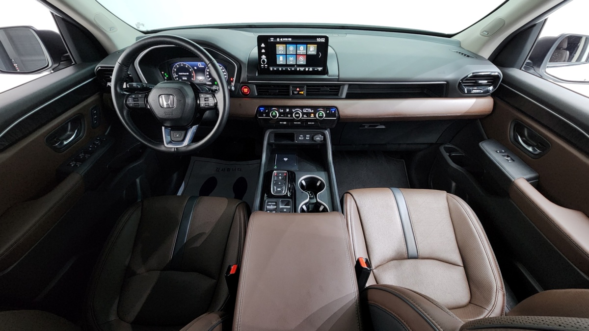 Honda Pilot, 2023 — фото 6 из 12