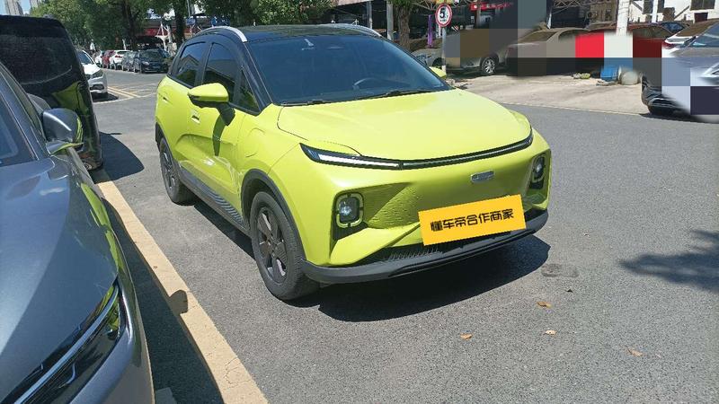 Geely Geometry E Firefly, 2022 — фото 3 из 9
