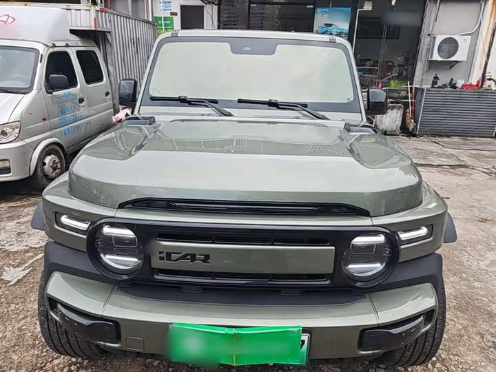 Chery iCar V23, 2024 — фото 3 из 9
