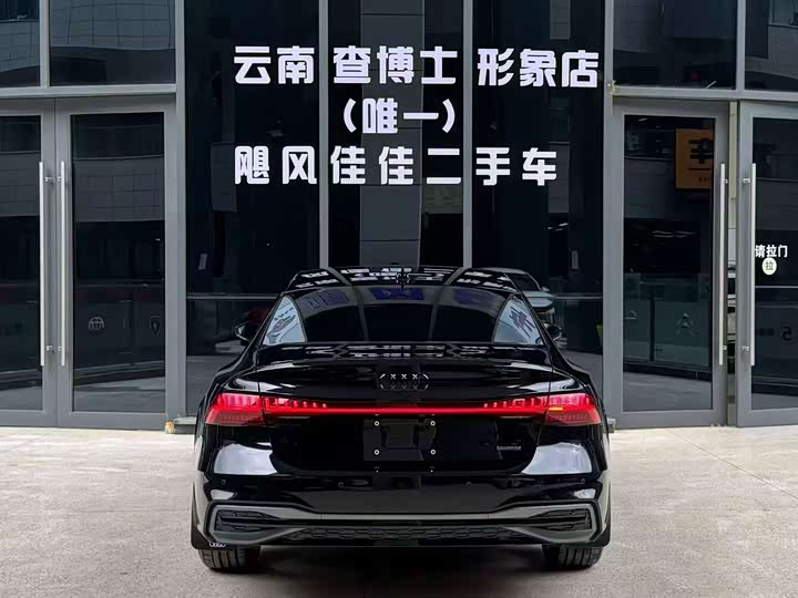 Audi A7L, 2024 — фото 8 из 9