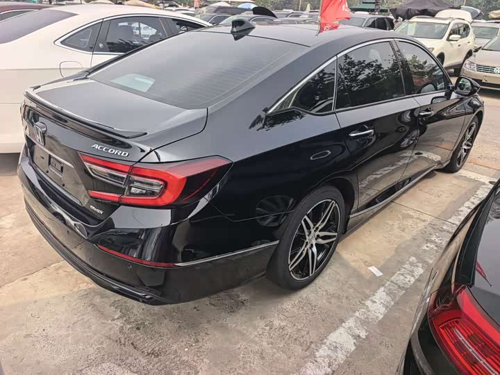 Honda Accord, 2021 — фото 4 из 9