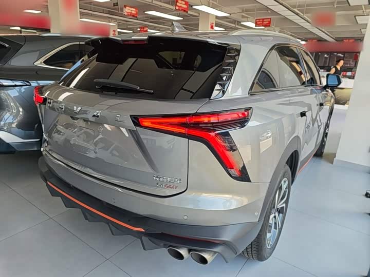 Haval F7 (Monster), 2022 — фото 7 из 9