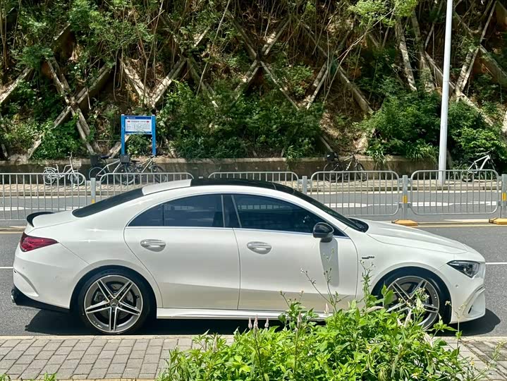 Mercedes-Benz CLA-Class AMG, 2022 — фото 8 из 9