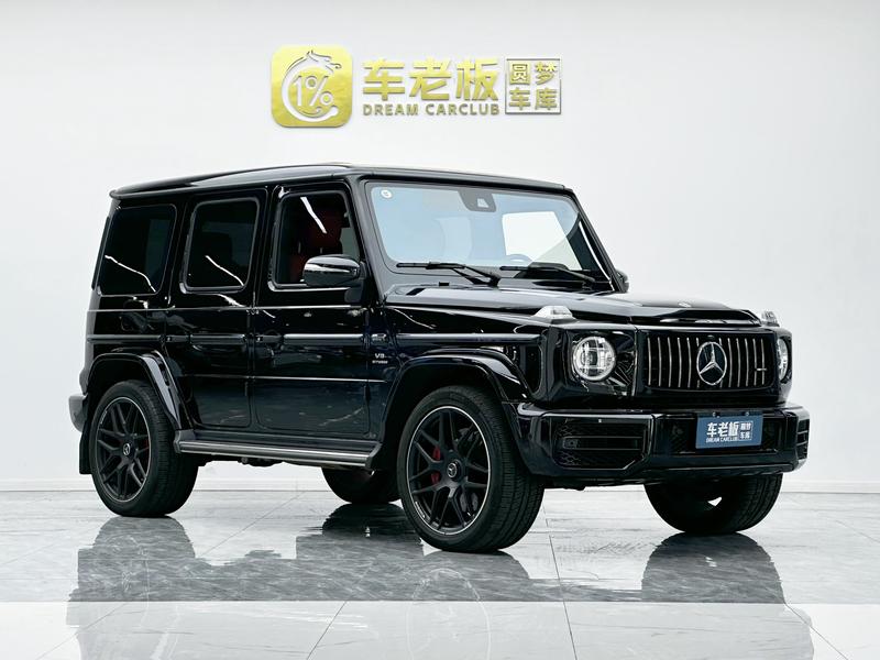Mercedes-Benz G-Class AMG, 2022 — фото 3 из 12