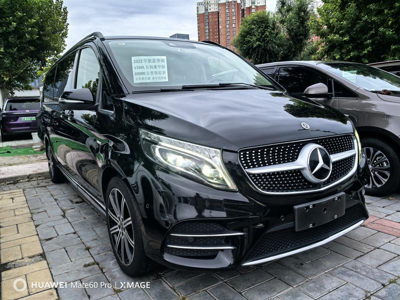 Mercedes-Benz V-Class, 2022 — фото 3 из 12