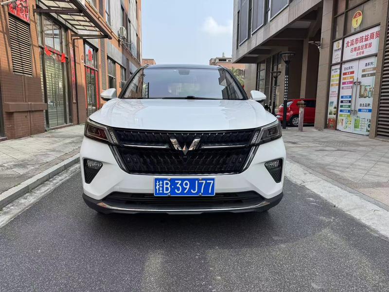 Wuling Asta, 2021 — фото 2 из 9