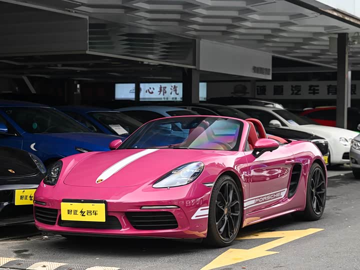 Porsche 718, 2024 — купить в Ижевске под ключ