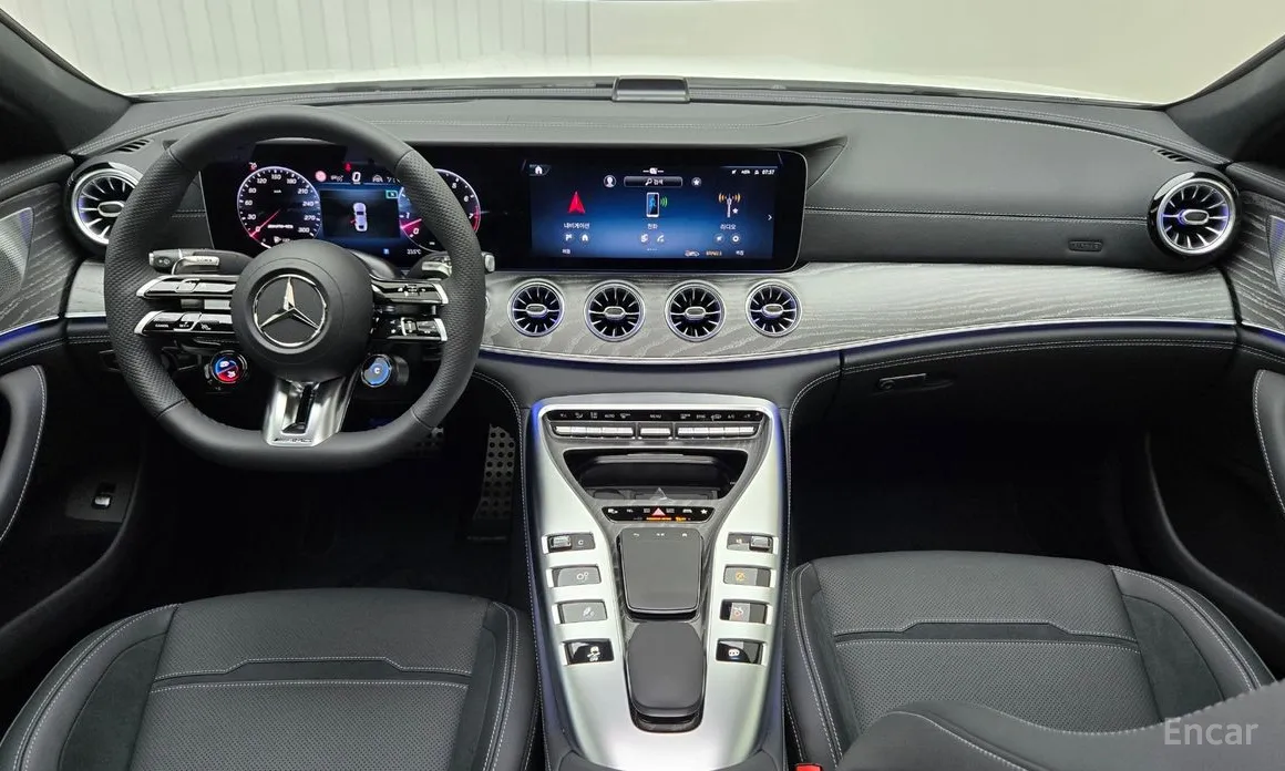 Mercedes-Benz AMG GT, 2025 — фото 7 из 12