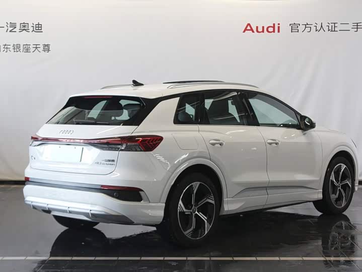 Audi Q4 e-tron, 2025 — фото 5 из 9