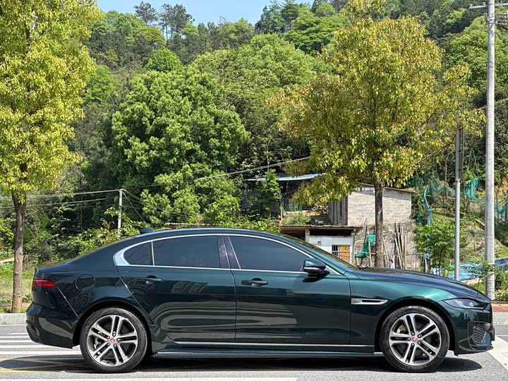 Jaguar XE L, 2023 — фото 7 из 9