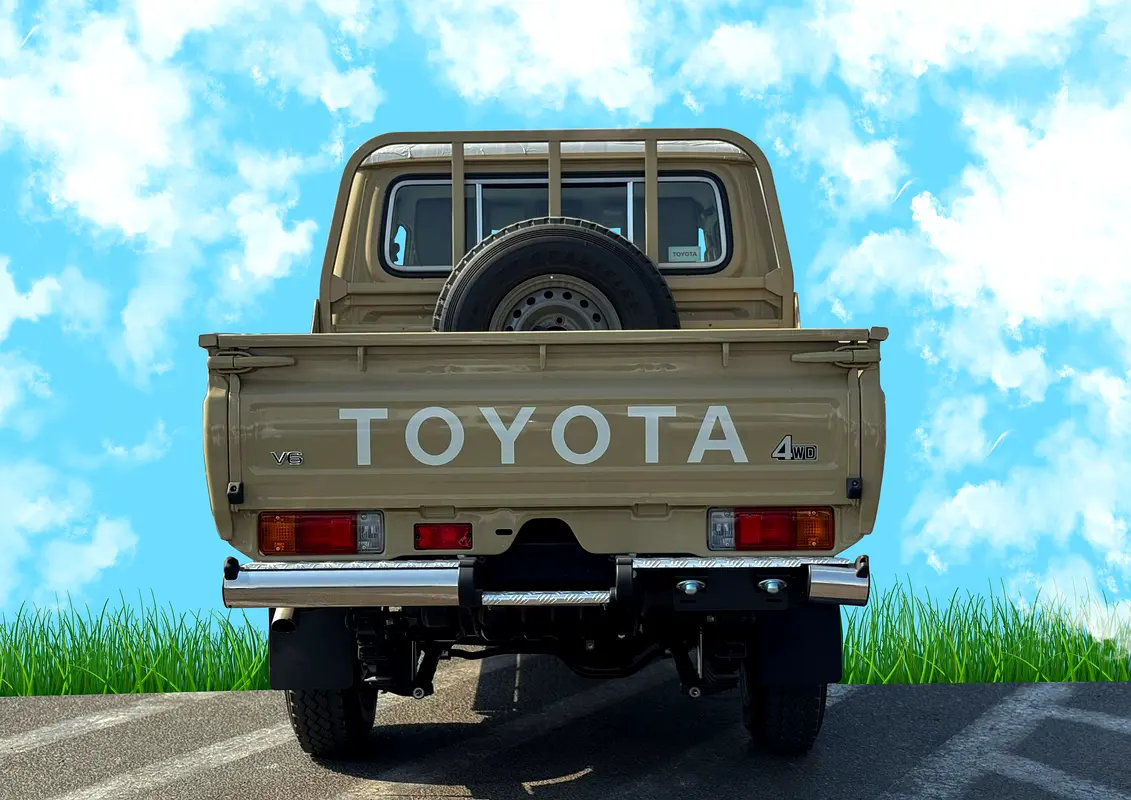 Toyota Land Cruiser 70 Series, 2026 — фото 5 из 10