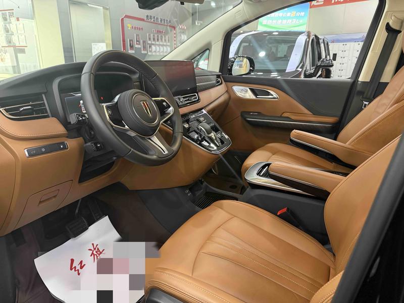 Hongqi HQ9 Hybrid, 2025 — фото 9 из 11