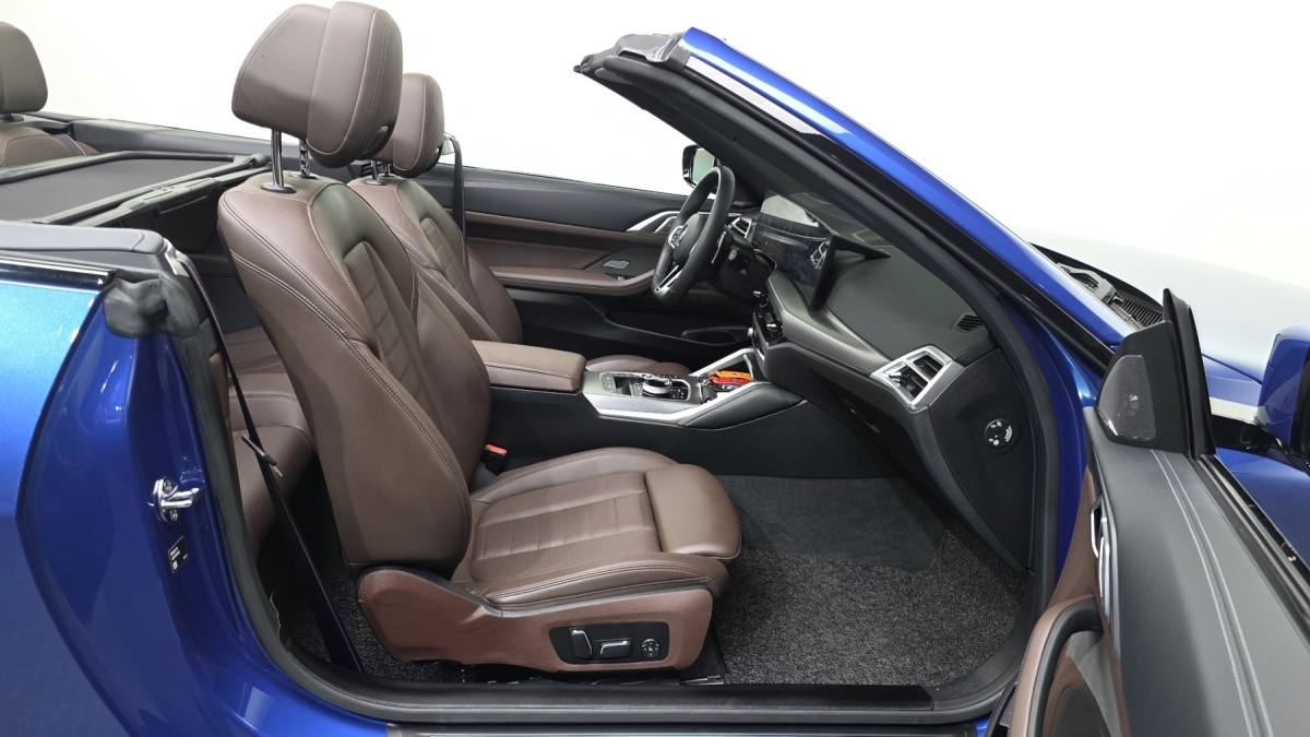 BMW 4 Series, 2025 — фото 11 из 12